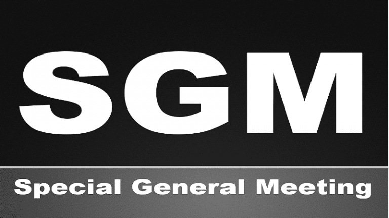 SGM Notice